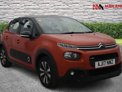 Begagnad Citroën C3 Feel 82 HK (60 kW) 2017