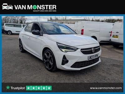 Used Vauxhall Corsa Ultimate 2023 White Hatchback