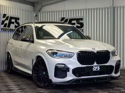 Używany BMW X5 M Sport 265 KM (194 kW) 2019 Biały SUV
