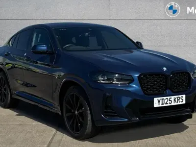 Used BMW X4 M Sport 190 HP (139 kW) 2025 Blue SUV