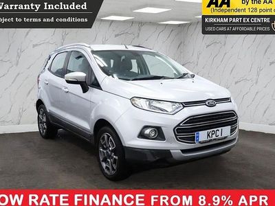 Silver Used 2016 Ford Ecosport Titanium SUV | £4,000 (Fair price)