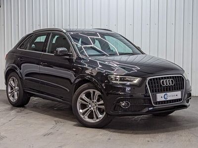 used Audi Q3 2.0 TDI Quattro S Line 5dr