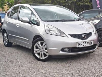 Second-hand Honda Jazz EX 100 CP (73 kW) 2010 Argintiu Hatchback
