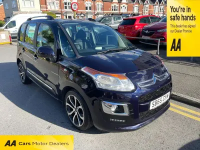 Begagnad Citroën C3 Picasso SELECTION 2015 Blå Minibuss