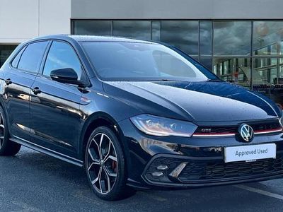 Deep black pearl Used 2024 VW Polo GTI Hatchback | £22,373 (A bit pricey)