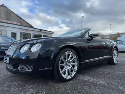 Used Bentley Continental 2008 Black Cabriolet