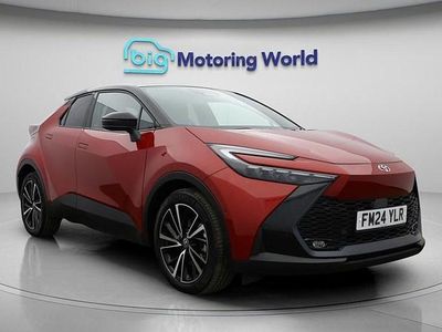 Used Toyota C-HR 223 HP (164 kW) 2024 Red SUV