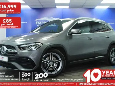 Used Mercedes GLA200