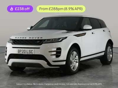 Used Land Rover Range Rover evoque
