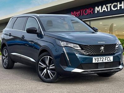 Used Peugeot 5008 Premium 130 HP (95 kW) 2023 Blue SUV
