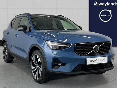 Used Volvo XC40 Ultra 2024 Blue SUV