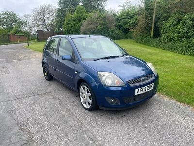 used Ford Fiesta 1.25 Zetec Blue 5dr