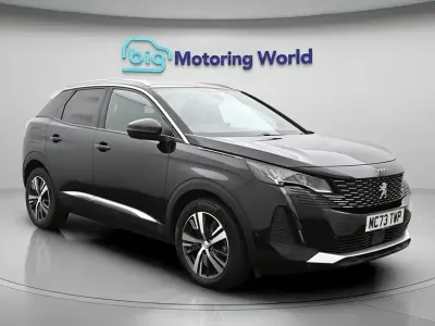 Gebraucht Peugeot 3008 Allure 130 PS (95 kW) 2024 Schwarz SUV