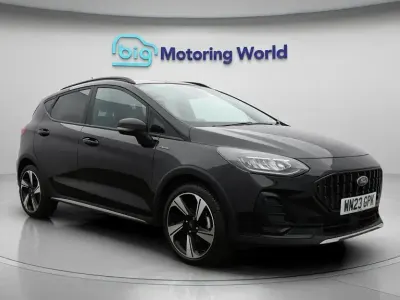 Used Ford Fiesta Active 101 HP (74 kW) 2022 Black Hatchback