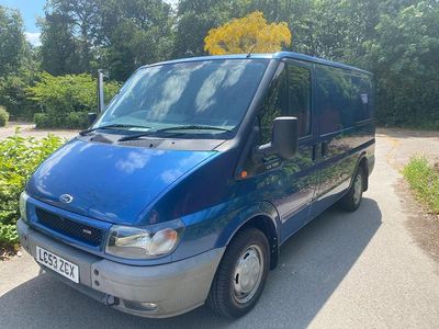Used Ford Transit 75 HP (55 kW) 2003 Blue Van