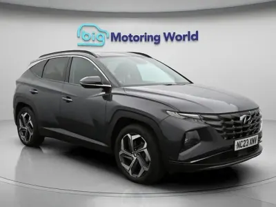 Used Hyundai Tucson Ultimate 265 HP (194 kW) 2023 Grey SUV
