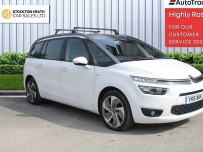 used Citroën Grand C4 Picasso (2016/16)2.0 BlueHDi Exclusive 5d