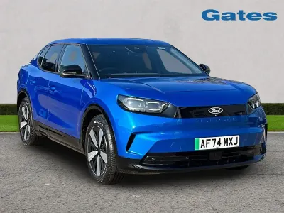 Usado Ford Capri Select 210 kW (286 HP) 2024 Azul SUV