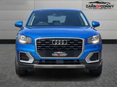 Used Audi Q2 Sport 150 HP (110 kW) 2017 Blue SUV