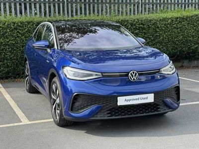 Blue Used 2023 VW ID.5 Pro Performance SUV | £31,995 (Expensive)