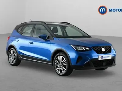 Used Seat Arona SE Technology 110 HP (80 kW) 2023 Blue SUV
