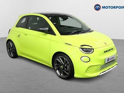 Used Abarth 500e Turismo 114 kW (155 HP) 2023 Green Hatchback