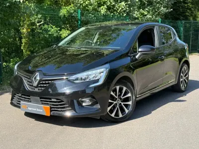 Used Renault Clio IV Iconic 100 HP (73 kW) 2019 Black Hatchback