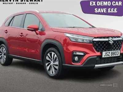 New Suzuki SX4 S-Cross 109 HP (80 kW) 2026 SUV