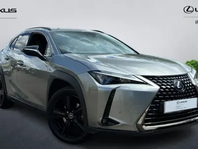 Used Lexus UX Sport Line 2021 Silver SUV