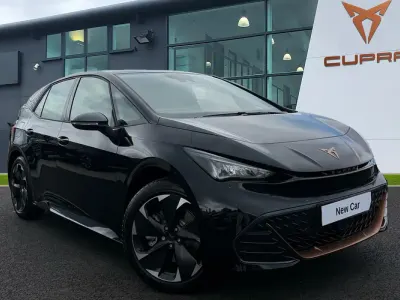 Ny Cupra Born e-Boost 58 kW (80 HK) 2026 Svart Halvkombi