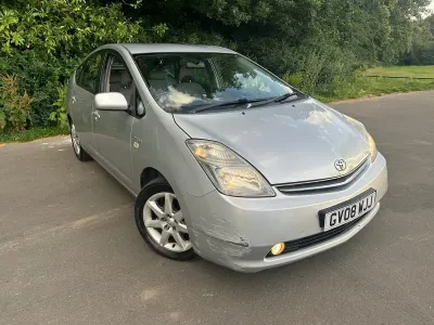 Used Toyota Prius 76 HP (55 kW) 2008 Silver Hatchback