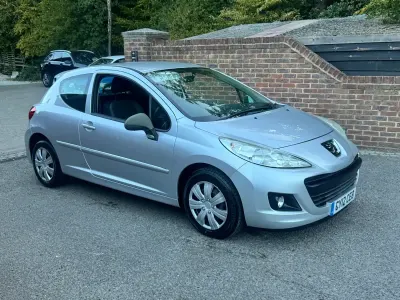 Used Peugeot 207 2012 Silver Van