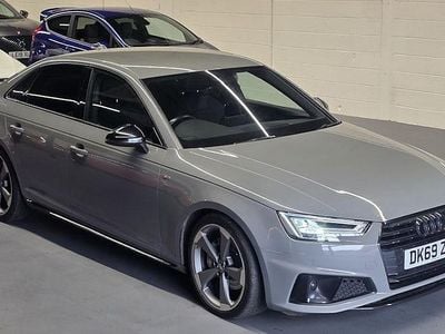 Grey Used 2019 Audi A4 Black Edition Sedan | £17,400 (Fair price)