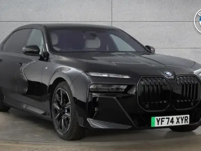 Used BMW i7 M Sport 394 kW (537 HP) 2024 Black Sedan