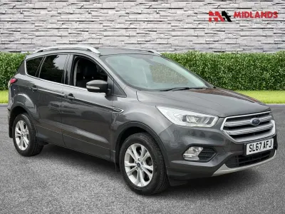Used Ford Kuga Titanium 120 HP (88 kW) 2017 Grey SUV