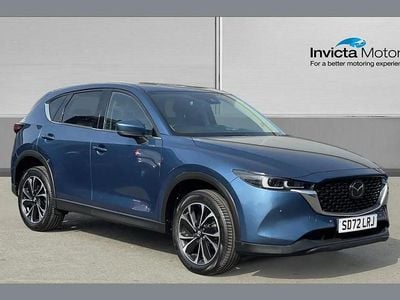 Used Mazda CX-5 Edition 165 HP (121 kW) 2022 Eternal blue SUV