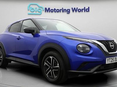 Used Nissan Juke N-Connecta 114 HP (83 kW) 2026 SUV