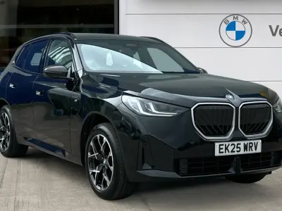 Used BMW X3 Comfort Edition 299 HP (219 kW) 2025 Black sapphire SUV