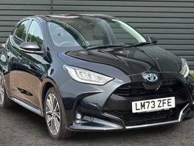 Used Toyota Yaris 116 HP (85 kW) 2023 Black Hatchback