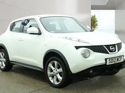 Used Nissan Juke Acenta 2012 White SUV