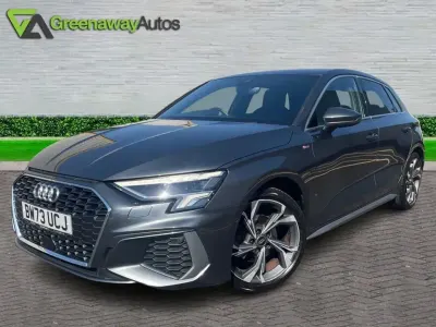 Used Audi A3 Sportback S-Line 110 HP (80 kW) 2024 Grey Hatchback