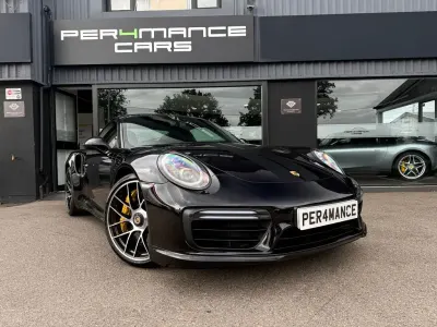 Used Porsche 911 2017 Black Coupe