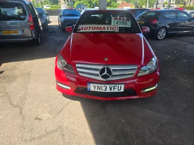 Used Mercedes C220