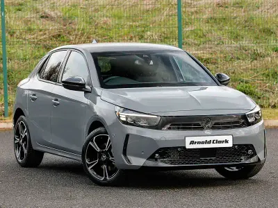 New Vauxhall Corsa Ultimate 100 HP (73 kW) 2026 Premium paint  graphic grey Hatchback