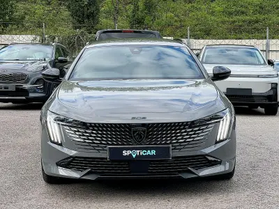 Nouă Peugeot 508 SW GT 222 CP (163 kW) 2026 Gri Break