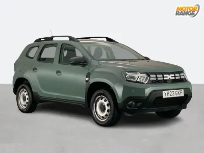 Used Dacia Duster