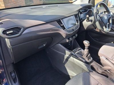 Used Vauxhall Crossland Edition 108 HP (79 kW) 2022 Blue SUV