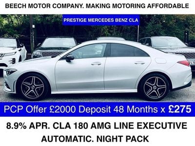 Mercedes CLA180