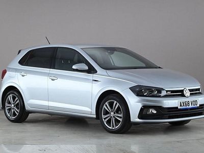 Used VW Polo R-line 95 HP (69 kW) 2021 Hatchback
