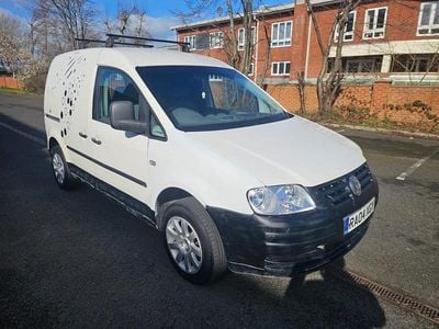 Used VW Caddy Sound 2004 White MPV